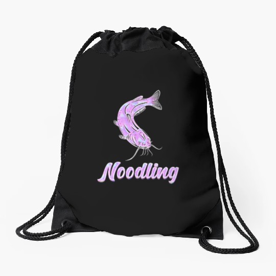 Catfish Fishing Waller Fish Noodler Flathead Drawstring Bags