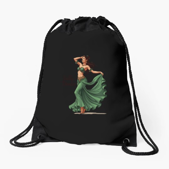 Belly Dancing Belly Dancer Belly Dance Classes Drawstring Bags