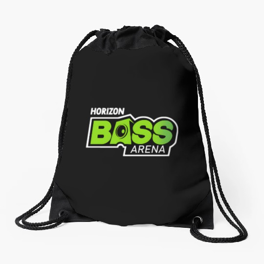 Horizon Bass Arena Radio Drawstring Bags
