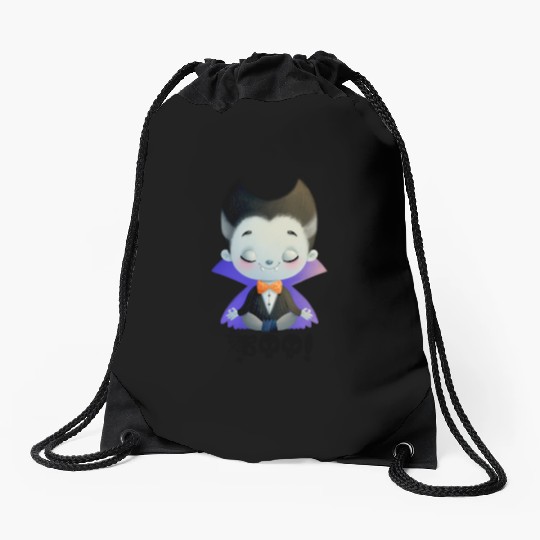 Vampire Zen Drawstring Bags