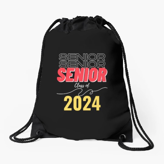 Senior Class of 2024 Drawstring Bags