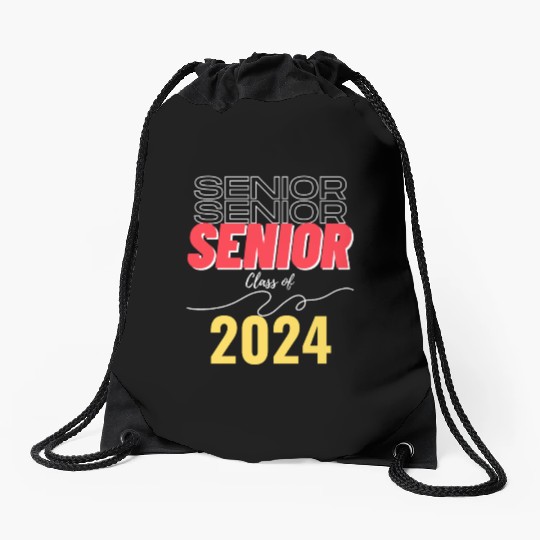 Senior Class of 2024 Drawstring Bags
