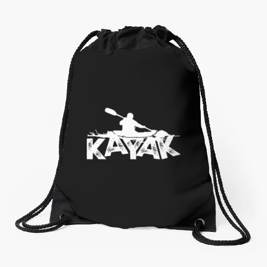 kayak Drawstring Bags