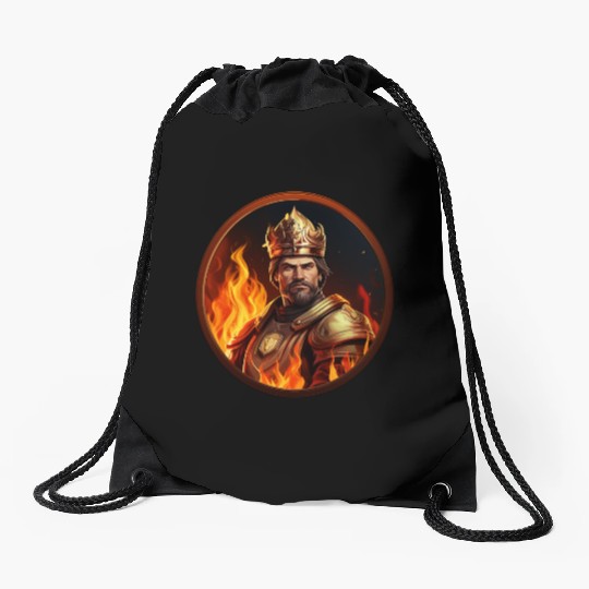 Kings Fire Brigade Drawstring Bags