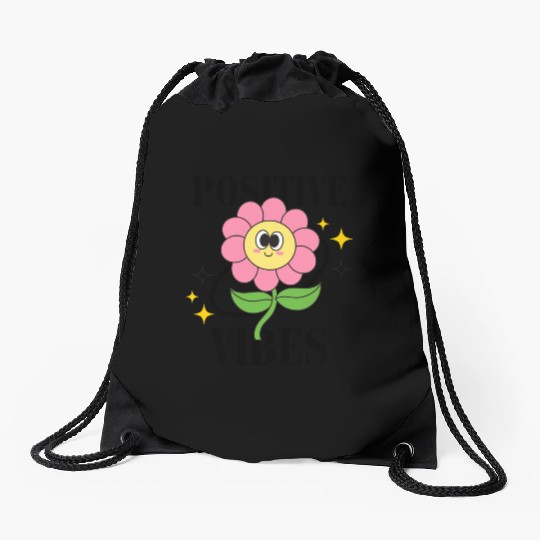 Positive Vibes Products Drawstring Bags