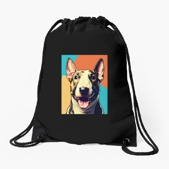Bully Patterns Drawstring Bags