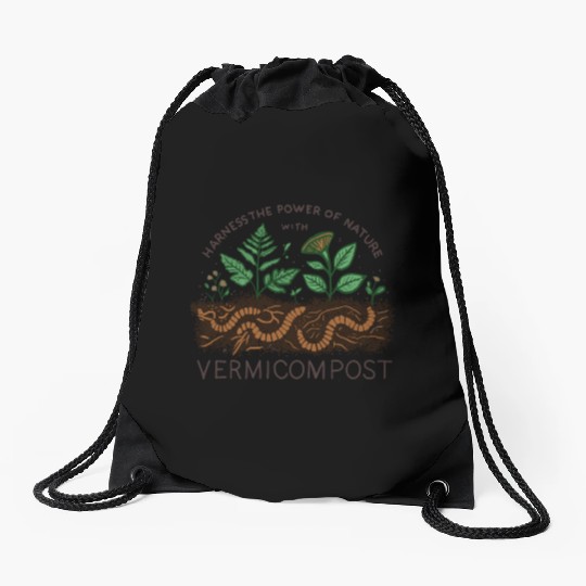 Harvest The Power Of Nature With Vermicompost Drawstring Bags