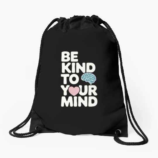 Understanding Psychology Mind and Behavior Drawstring Bags