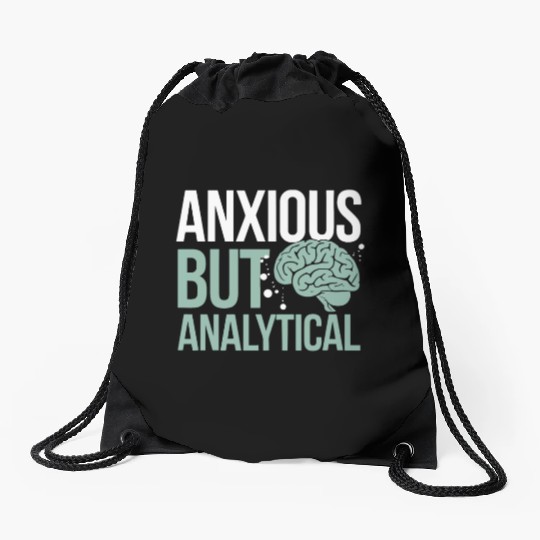 Understanding Psychology Mind and Behavior Drawstring Bags