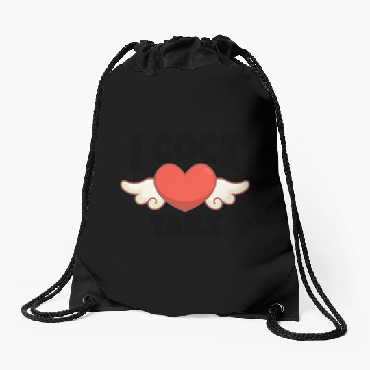 Funny I Love Cocktails 7 Drawstring Bags