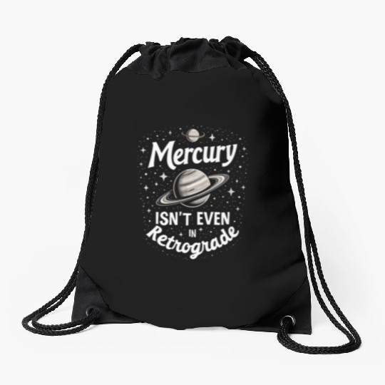 Astrology Skeptic Critical Thinking Drawstring Bags