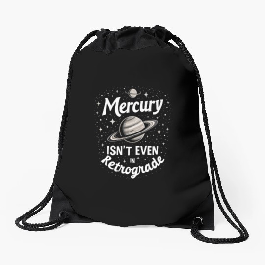 Astrology Skeptic Critical Thinking Drawstring Bags