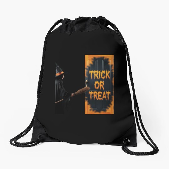Witching Hour: Trick or Treat Drawstring Bags