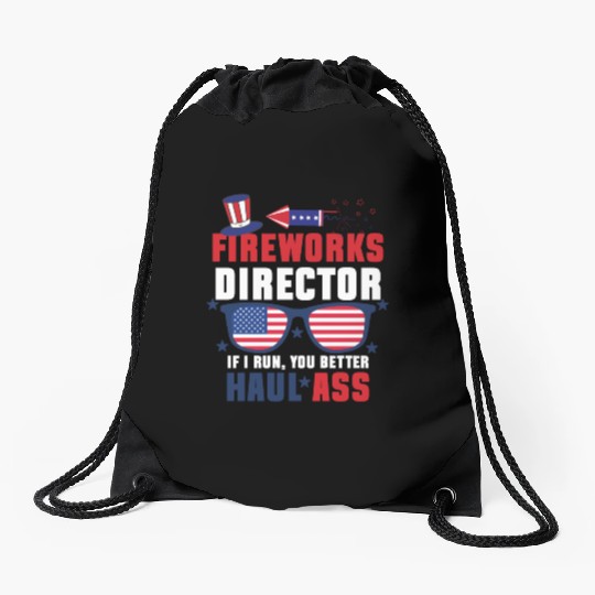 Fireworks Director 8 Drawstring Bags