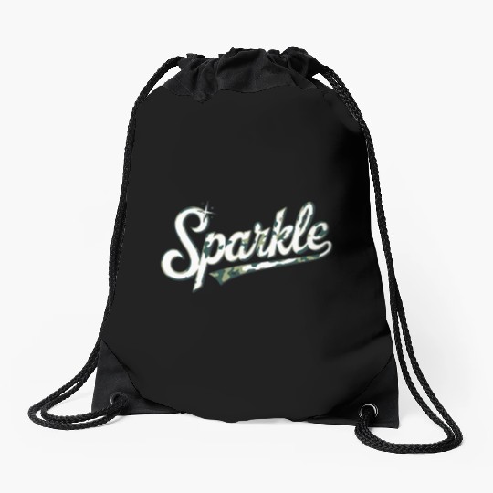 The Sparkle Army Camouflage Drawstring Bags