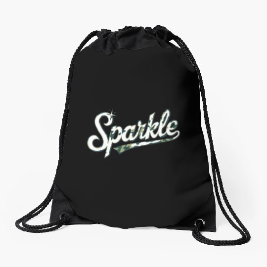 The Sparkle Army Camouflage Drawstring Bags