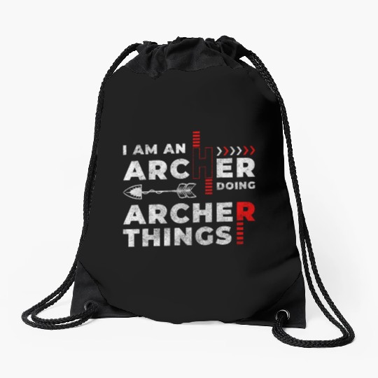 Archery Sports Bow Accuracy Quiver Drawstring Bags