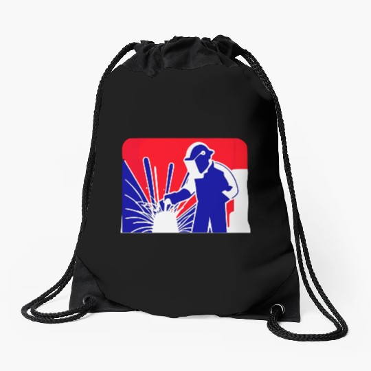 Major League Welder Sticker – Perfect for Proud We Drawstring Bags