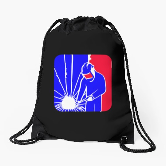 Major League Welder Sticker – Ideal Welding Gift Drawstring Bags