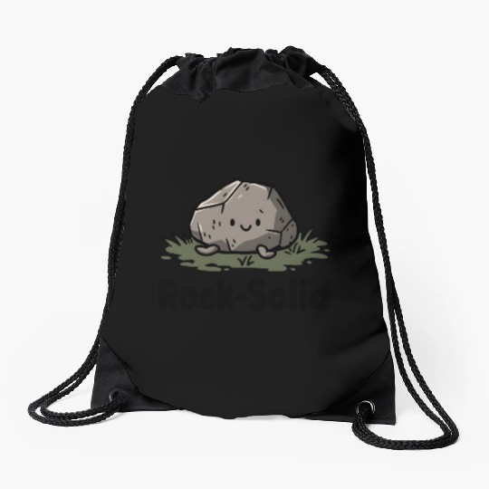 Rock Solid Drawstring Bags