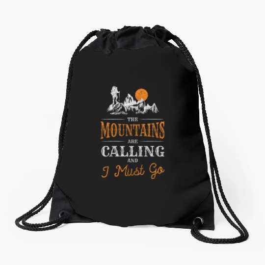 Mountaineering Climbing Alps Carabiner Drawstring Bags