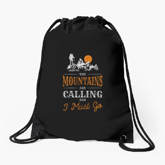 Mountaineering Climbing Alps Carabiner Drawstring Bags