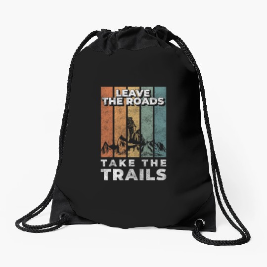Mountaineering Mountain Alps Rope Drawstring Bags