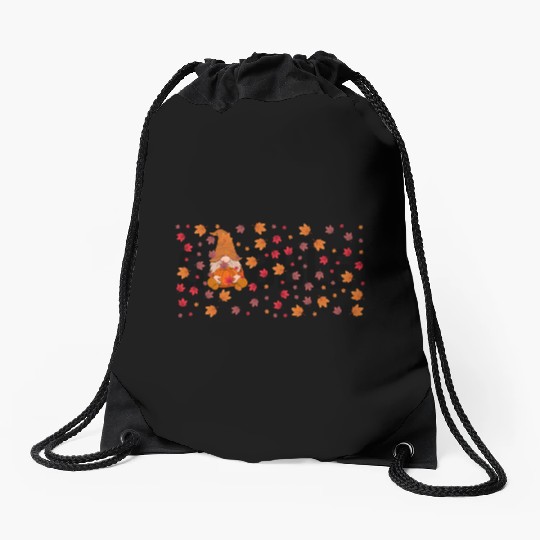 GOBBLE TURKEY PODIATRIST FUNNY THANKSGIVING Drawstring Bags