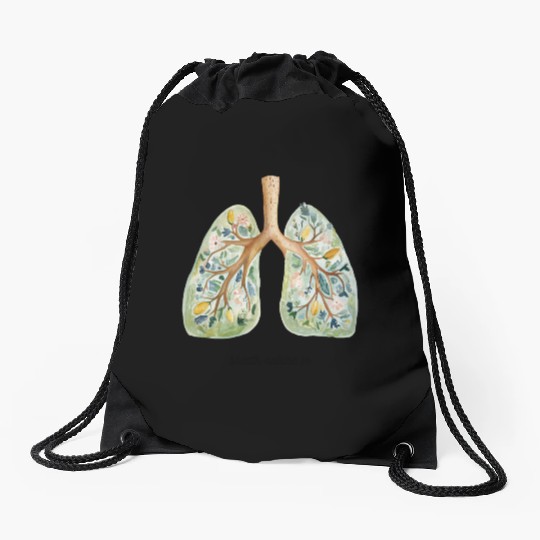 Breath Nature In Drawstring Bags