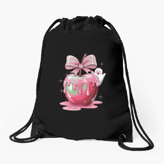 Merry Christmas, Christmas Vintage Drawstring Bags