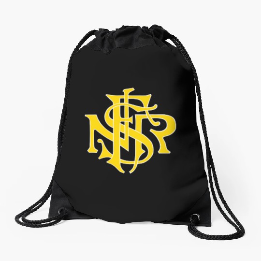 Our Lady of the Rosary of Fátima - NSRF monogram Drawstring Bags