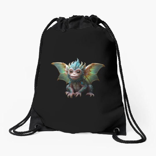 Flying Monkey Drawstring Bags