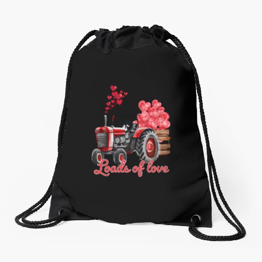 Valentine Farmer Basilio Drawstring Bags