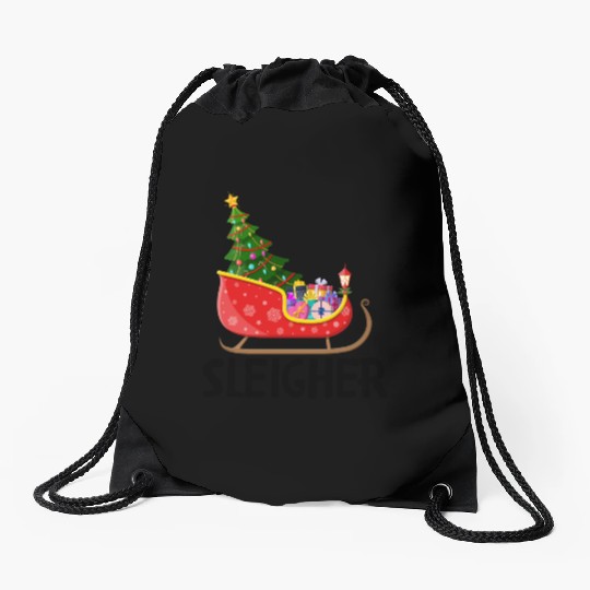 Sleigher Drawstring Bags