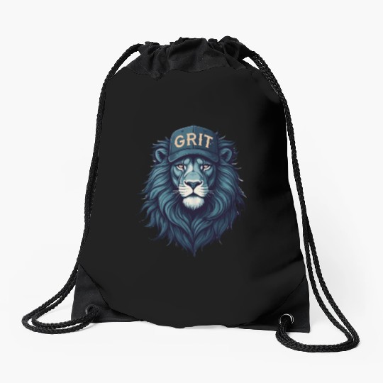 Grit Detroit Drawstring Bags