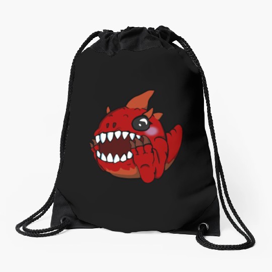 Chibi Monster Drawstring Bags