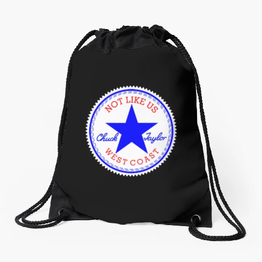 Not Like Us (Original) Drawstring Bags