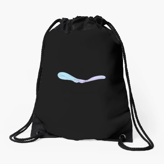 Peaceful Meditation Take a Deep Breath Drawstring Bags