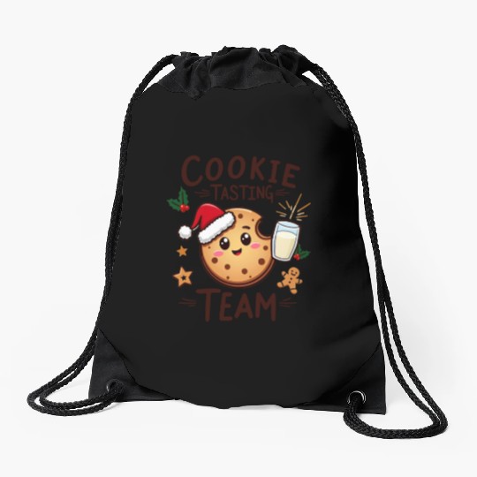 Cookie Tasting Team Drawstring Bags