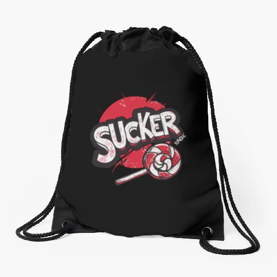 Lollipop Sucker Drawstring Bags