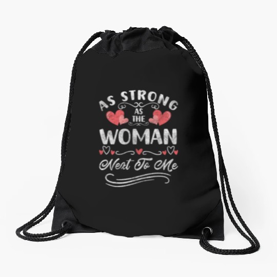 Women's Day Equality Frida Kahlo Drawstring Bags