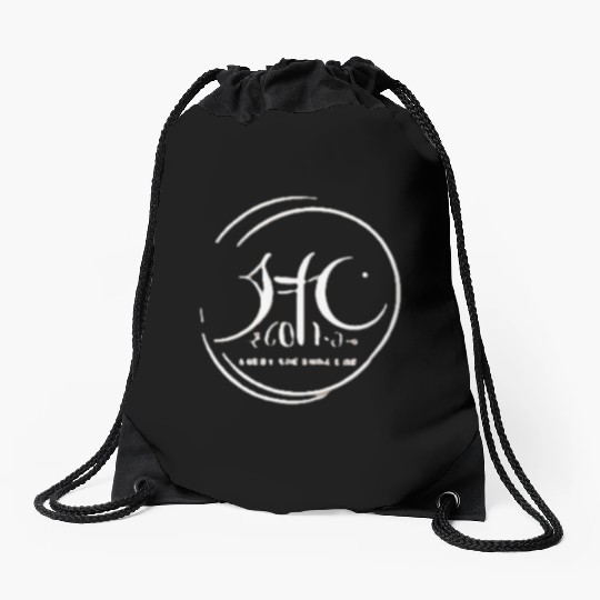 winter wonderland Drawstring Bags