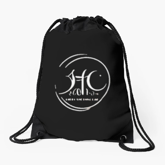 winter wonderland Drawstring Bags