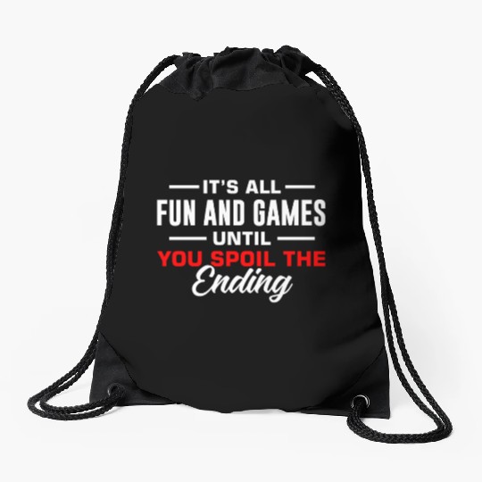 Film Cinema Watch Movie Design for a Movie Buff Drawstring Bags
