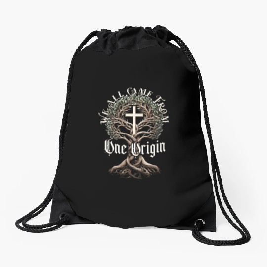 Genealogy Genealogist Religion Christ Drawstring Bags