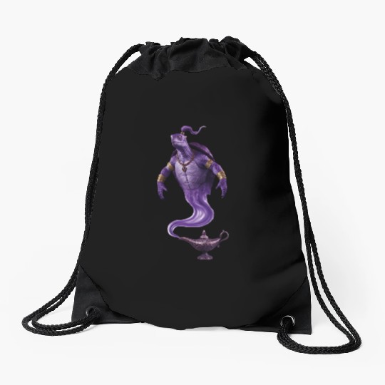 Mystic Turtle Genie - Wishes and Wisdom Drawstring Bags