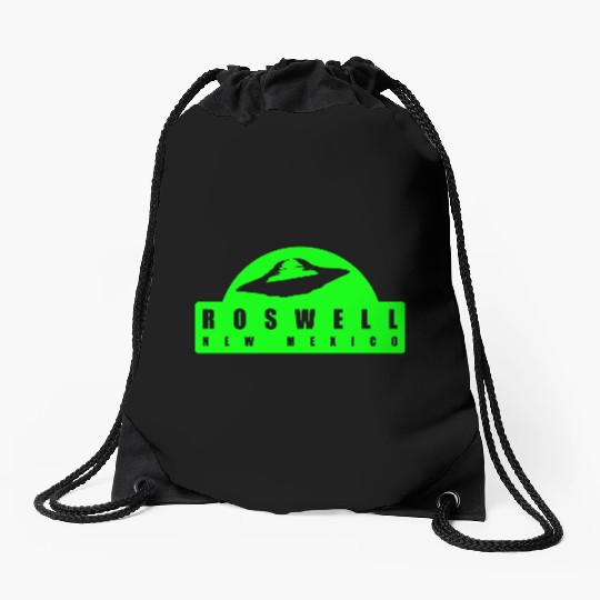 Roswell New Mexico Drawstring Bags