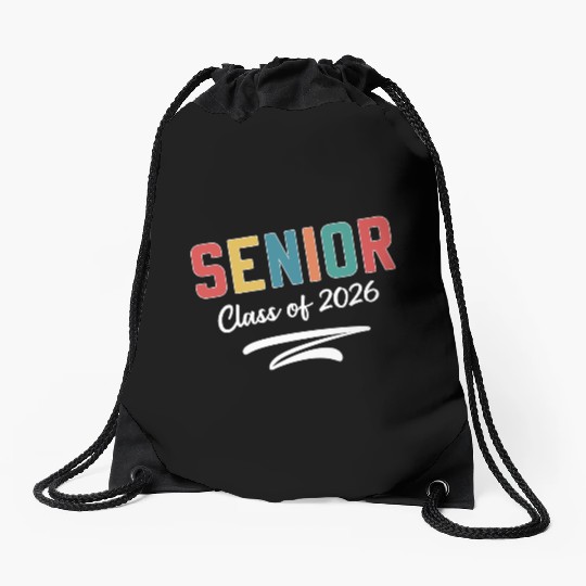 Senior Class of 2026 Graduation Senior Drawstring Bags