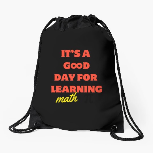 math teacher Drawstring Bags