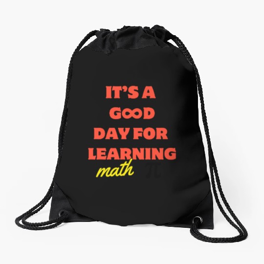 math teacher Drawstring Bags
